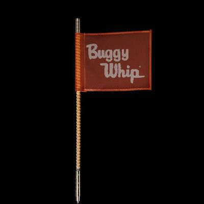 Buggy Whip 4' Orange LED Whip, Quick Release - BWLED4OQ